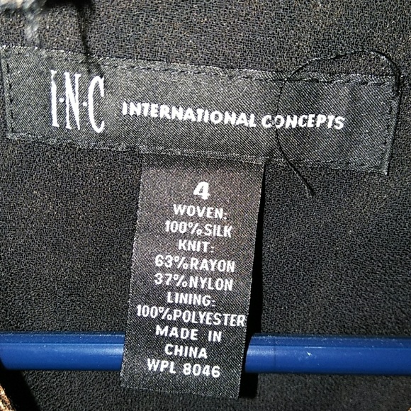 Blouse Barely Worn size 4 - Picture 2 of 4